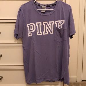 VS Pink Campus Tee